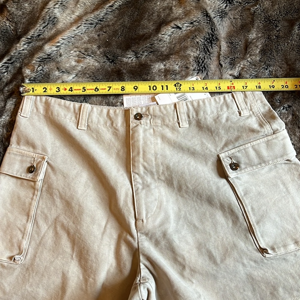 Nike Life P44 Cargo Utility Canvas Shorts FZ6571 dye Mens 36 NWT $95 - Picture 6 of 12